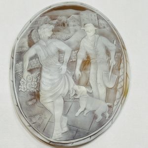 Camée coquillage